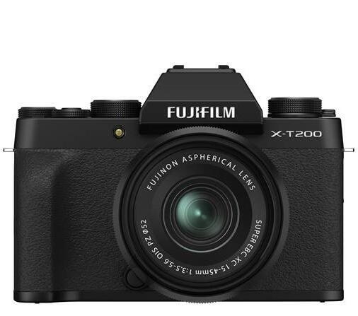 Fujifilm X-T200 + XC 15-45mm OIS PZ černý