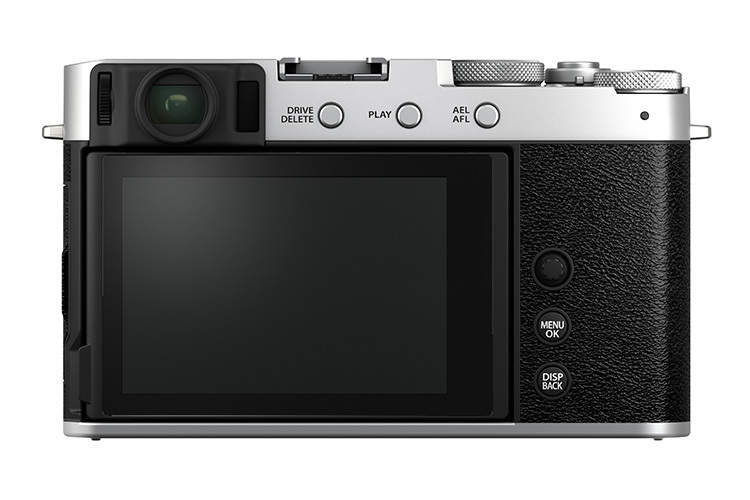 Fujifilm X-E4 tělo - stříbrná