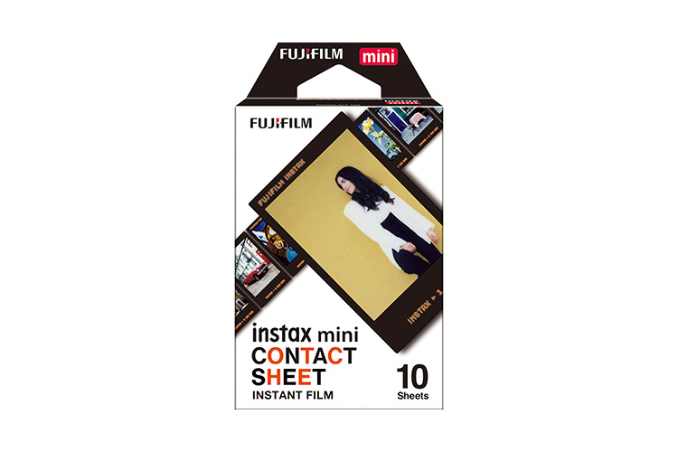 Fujifilm Instax Mini Film Contact