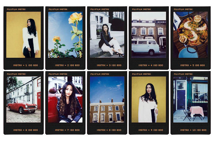 Fujifilm instax™ mini film CONTACT SHEET (10ks)
