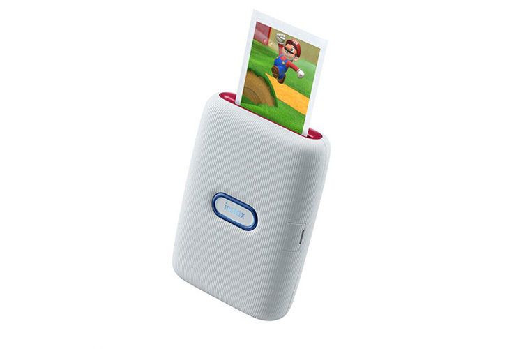 Fujifilm INSTAX Mini Link, edice Nintendo Switch - bílá