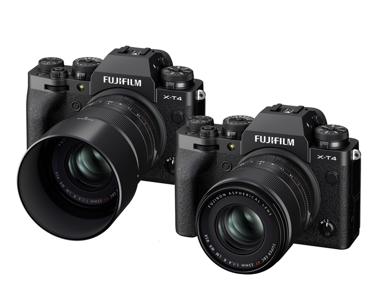 Fujifilm XF 33mm f/1.4 R LM WR