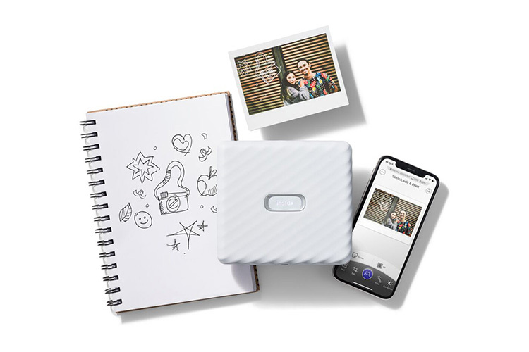 Fujifilm instax Link WIDE™, bílá