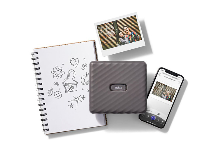 Fujifilm instax Link WIDE™, šedá