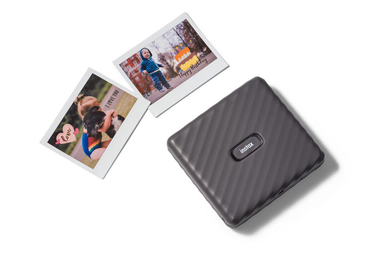 Fujifilm instax Link WIDE™, šedá
