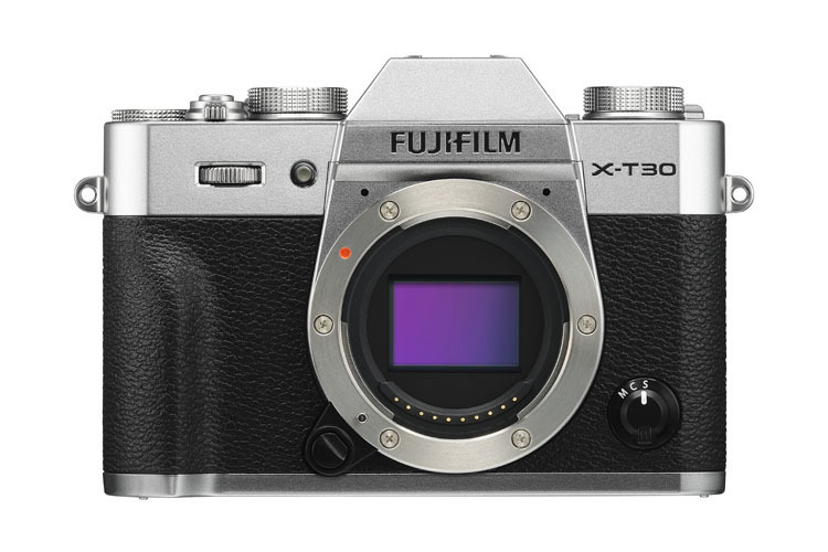 Fujifilm X-T30 II stříbrný (tělo)
