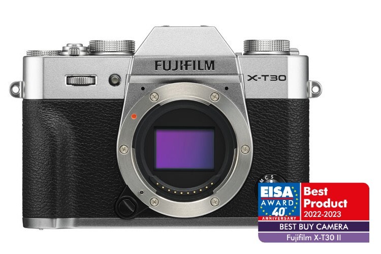 Fujifilm X-T30 II stříbrný (tělo)