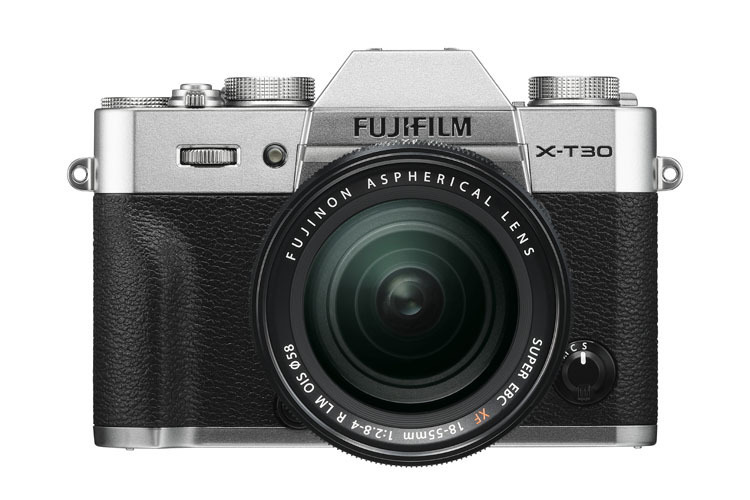 Fujifilm X-T30 II stříbrný + XF 18-55mm f/2.8-4