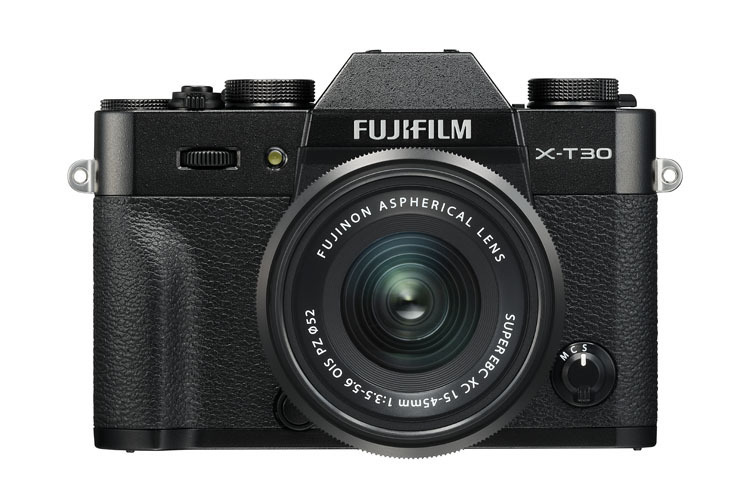 Fujifilm X-T30 II černý + XC 15-45mm