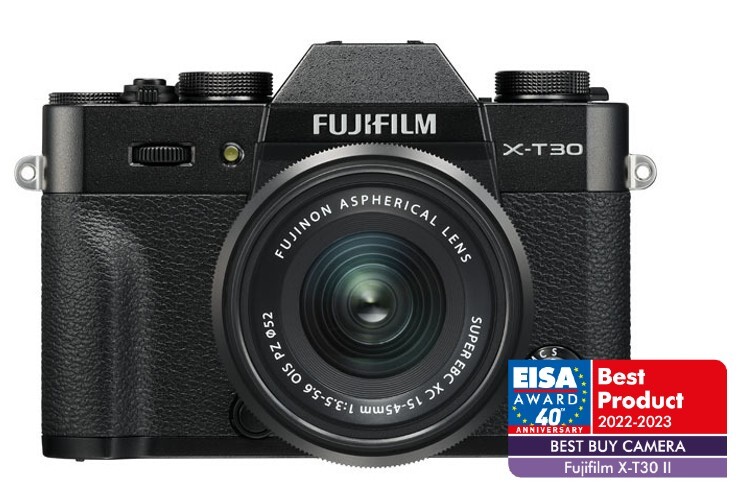 Fujifilm X-T30 II černý + XC 15-45mm