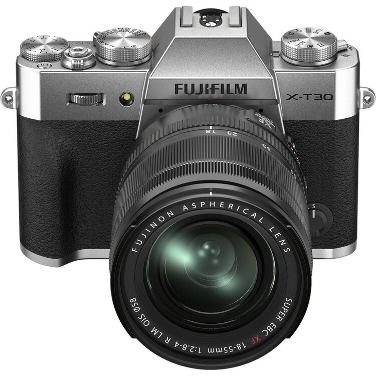Fujifilm X-T30 II stříbrný + XC 15-45mm