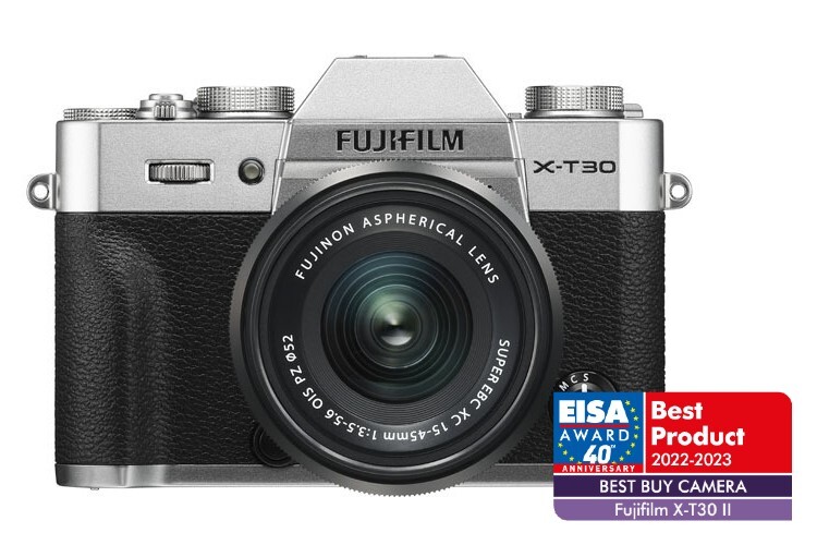 Fujifilm X-T30 II stříbrný + XC 15-45mm