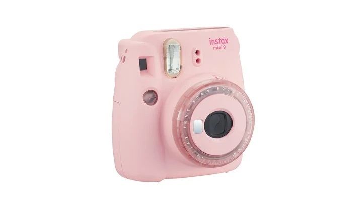 Fujifilm INSTAX Mini 9 clear pink - accesory bundle