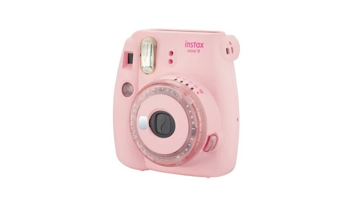 Fujifilm INSTAX Mini 9 clear pink - accesory bundle