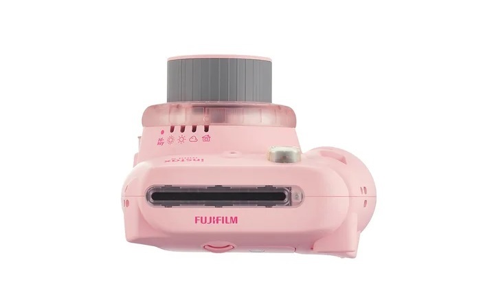 Fujifilm INSTAX Mini 9 clear pink - accesory bundle