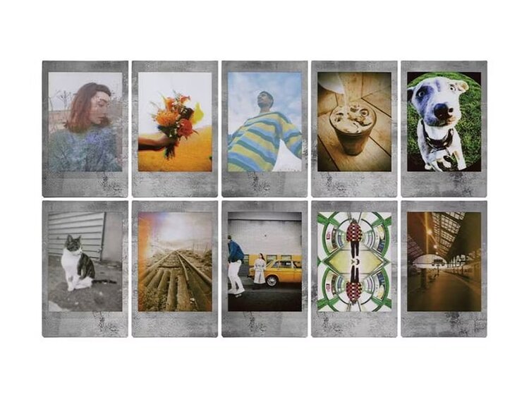 Fujifilm instax™ mini film STONE GRAY (10ks)