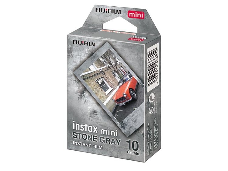 Fujifilm instax™ mini film STONE GRAY (10ks)