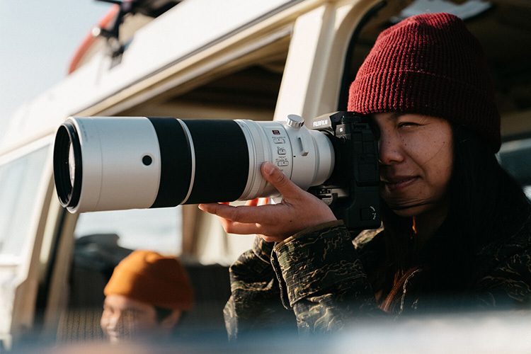 Fujifilm XF 150-600mm f/5.6-8 R LM OIS WR