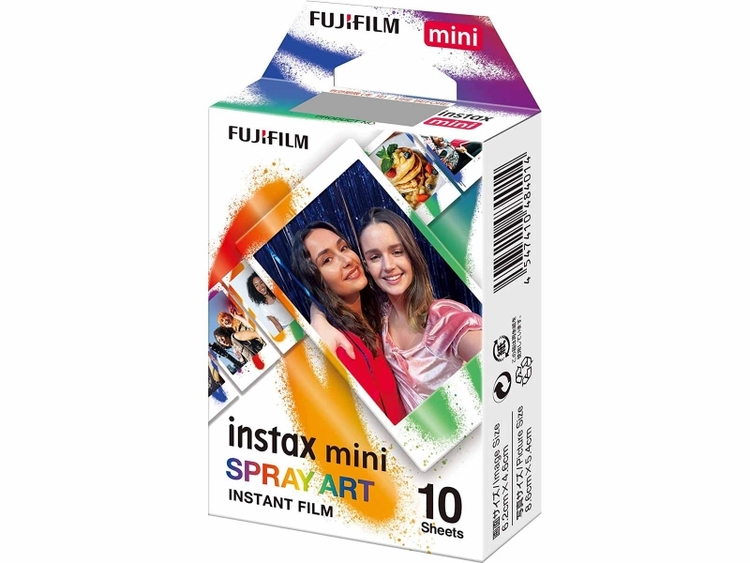 Fujifilm instax™ mini film SPRAY ART (10ks)