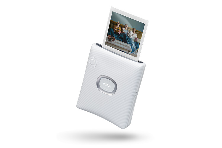 Fujifilm Instax Square Link Ash White - bílá