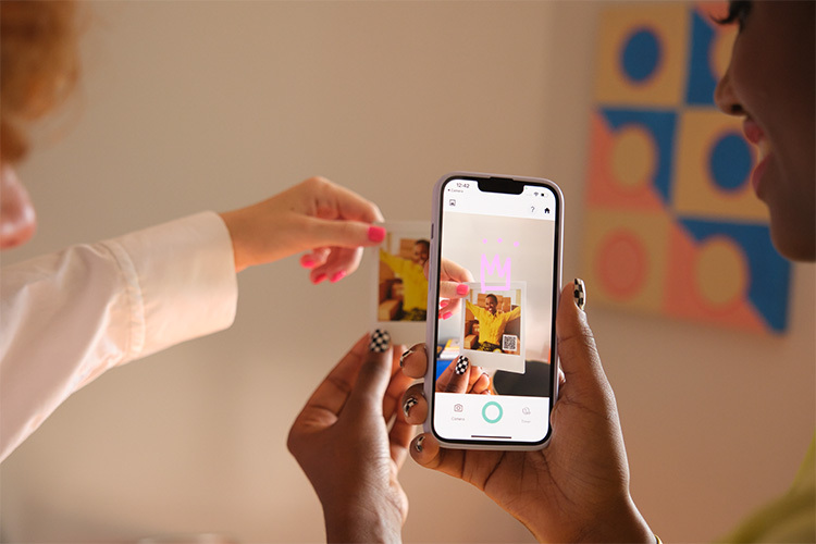 Fujifilm instax SQUARE Link™ - Ash White