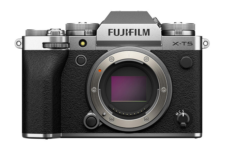 Fujifilm X-T5 tělo - stříbrná