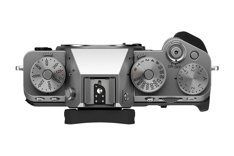 Fujifilm X-T5 tělo - stříbrná