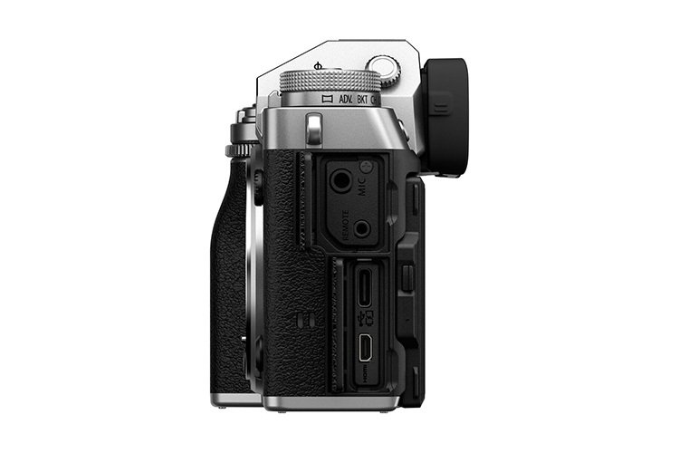 Fujifilm X-T5 tělo - stříbrná