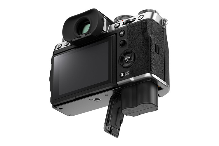 Fujifilm X-T5 tělo - stříbrná