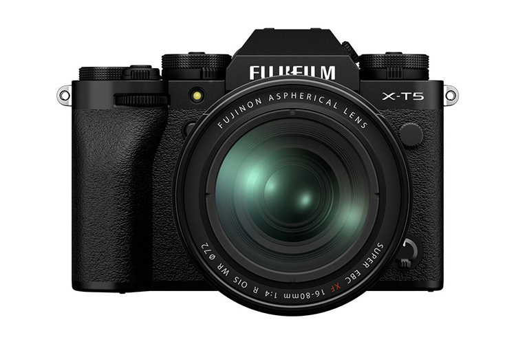 Fujifilm X-T5 + XF 16-80mm f/4 R OIS WR - černý