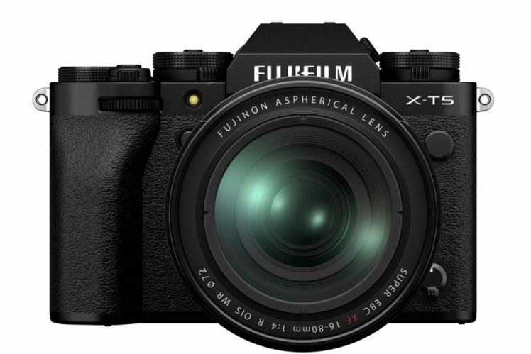 Fujifilm X-T5 + XF 16-80mm f/4 R OIS WR - černý
