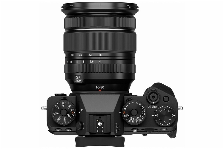 Fujifilm X-T5 + XF 16-80mm f/4 R OIS WR - černý