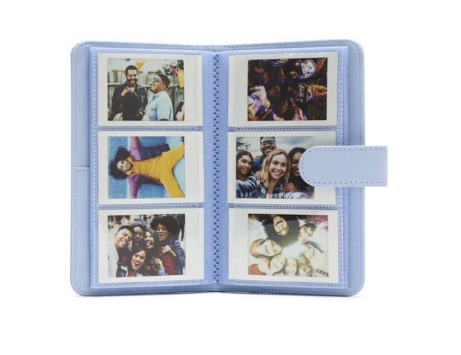 Fujifilm instax™ mini PHOTO ALBUM - Pastel Blue