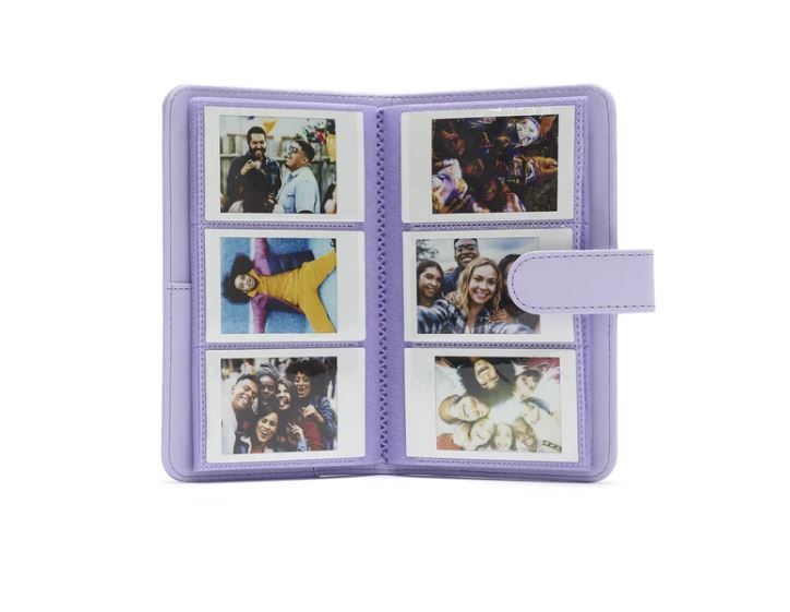 Fujifilm instax™ mini PHOTO ALBUM - Lilac Purple