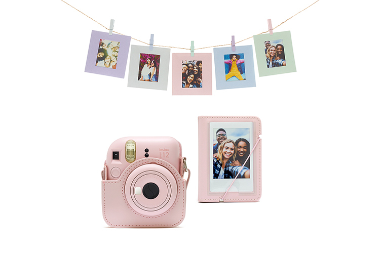 Accessory Kit pro Fujifilm instax mini 12™, růžový