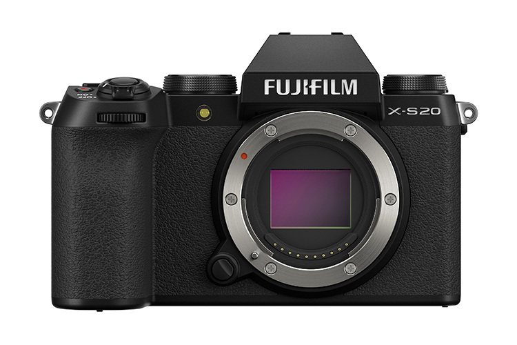Fujifilm X-S20 - tělo