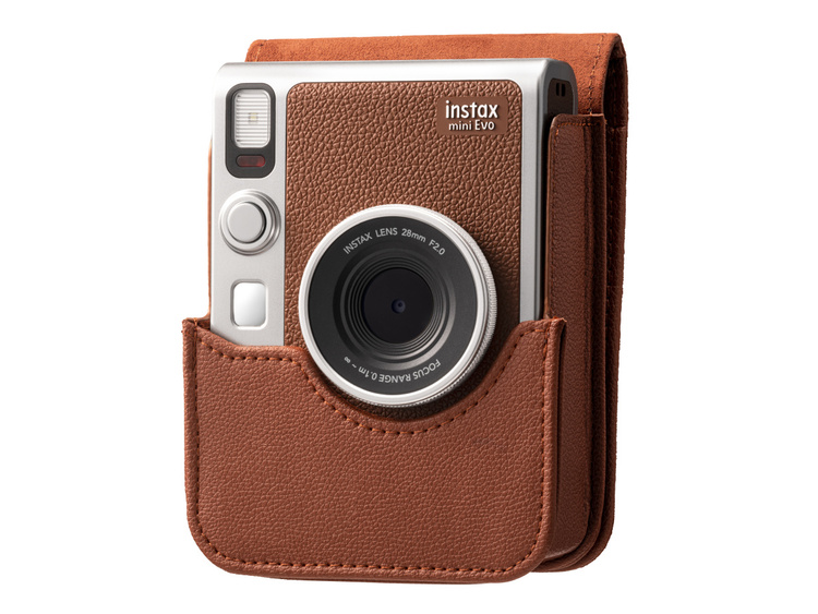 Pouzdro pro Fujifilm instax mini Evo™, hnědé