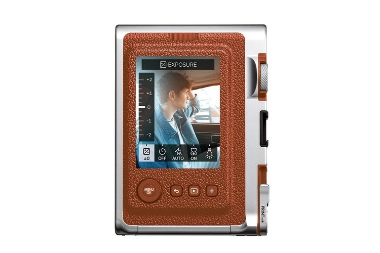 Fujifilm instax mini Evo™, hnědý