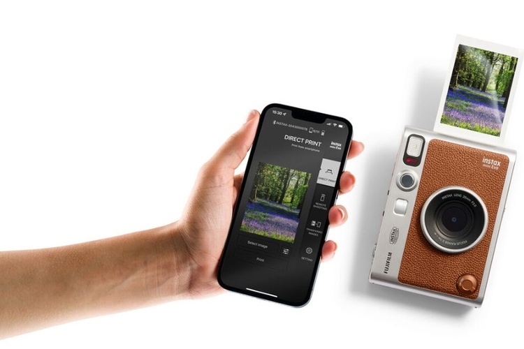 Fujifilm instax mini Evo™, hnědý