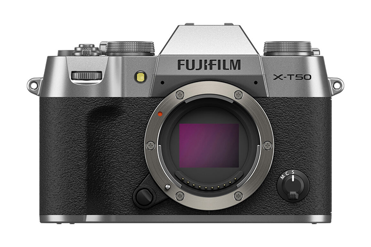 Fujifilm X-T50, stříbrný - tělo