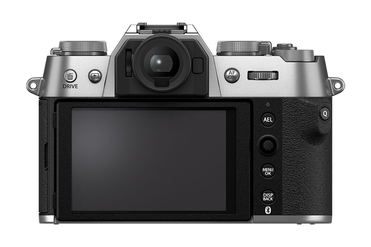 Fujifilm X-T50, stříbrný - tělo