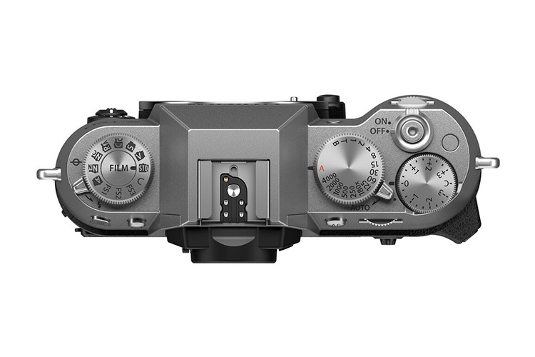 Fujifilm X-T50, stříbrný - tělo