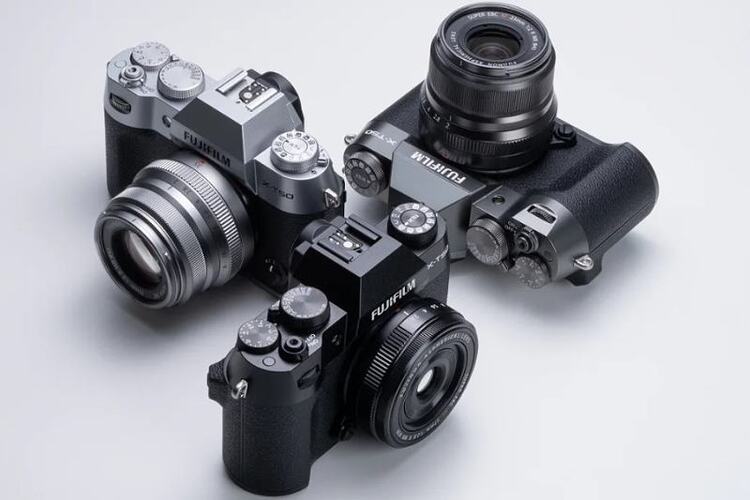 Fujifilm X-T50, stříbrný - tělo