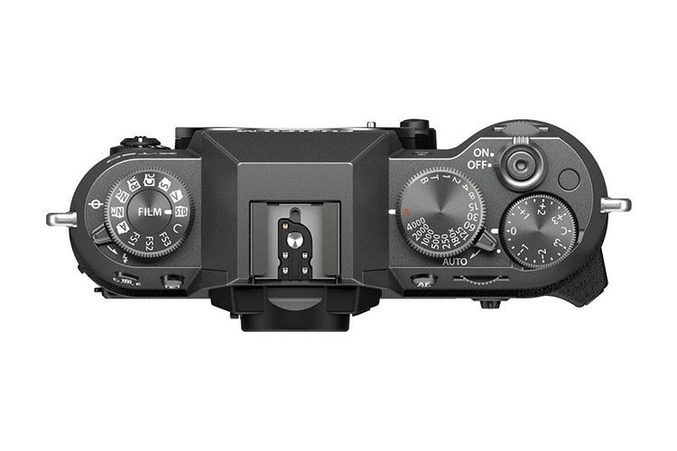 Fujifilm X-T50, šedý - tělo