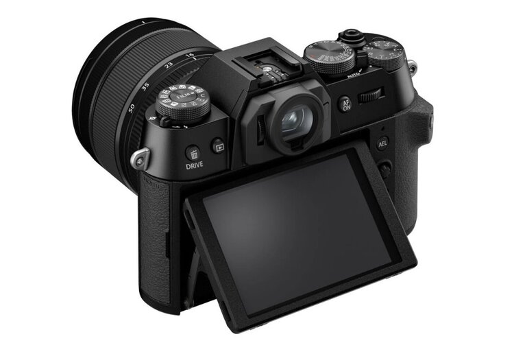 Fujifilm X-T50 + XF 16-50mm f/2.8-4.8, černý