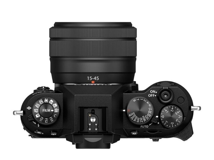 Fujifilm X-T50 + XC 15-45mm OIS PZ, černý