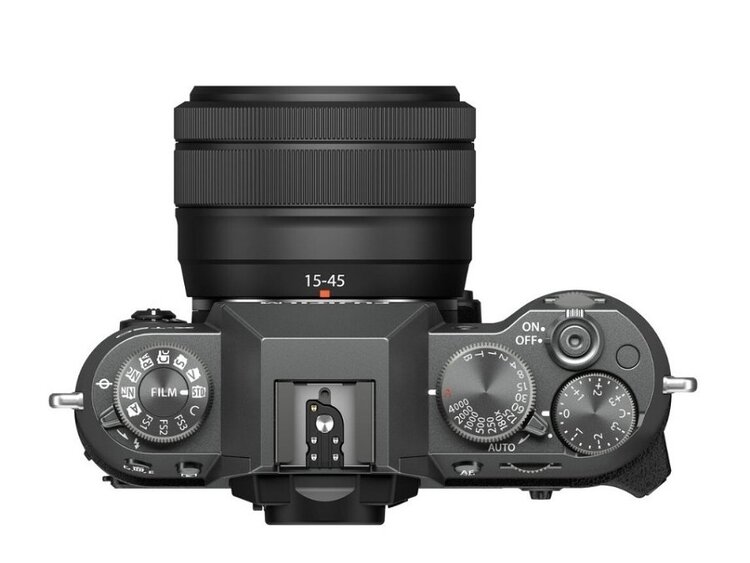 Fujifilm X-T50 + XC 15-45mm OIS PZ, šedý