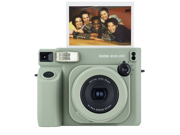 Fujifilm instax WIDE 400™  - Sage Green