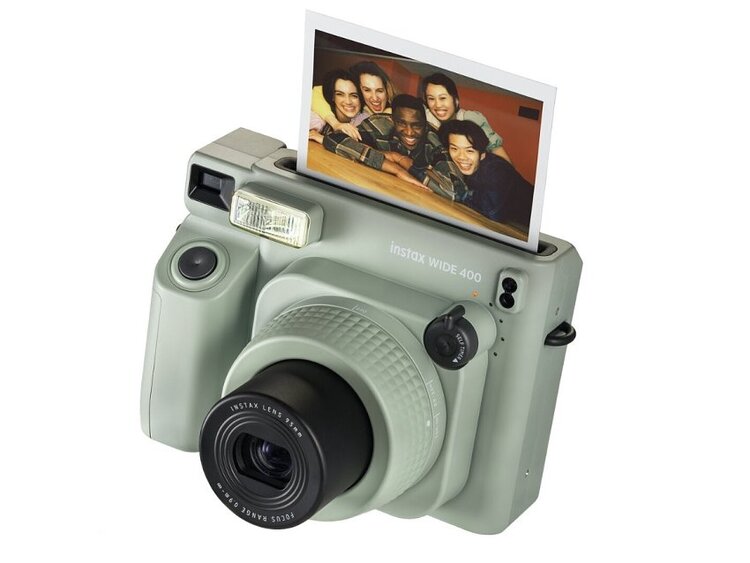 Fujifilm instax WIDE 400™  - Sage Green