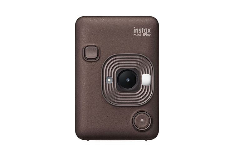 Fujifilm instax mini LiPlay™ - bronzová (Deep Bronze) - Rozbalené, Záruka 24 měsíců